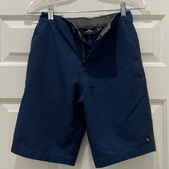 2 Pair!! Boy’s Rip Curl Shorts Lot of Two Pair, M - Picture 1 of 6